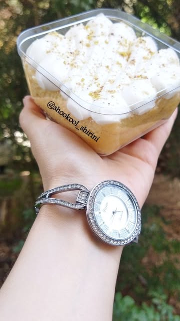 کیک سه شیر شیراز/جارکیک تکنفره خانگی/مناسب عصرانه و پذیرایی/ حداقل سفارش ۵ عدد